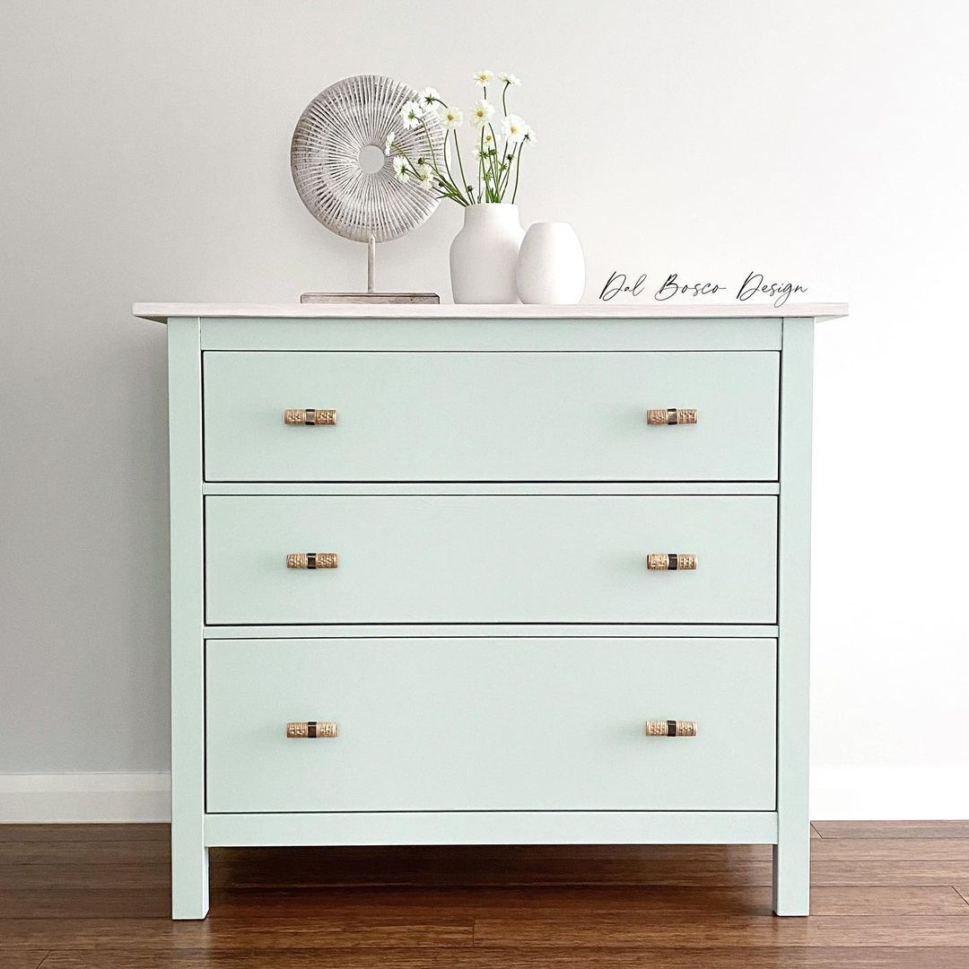 Ikea Hemnes dresser makeove