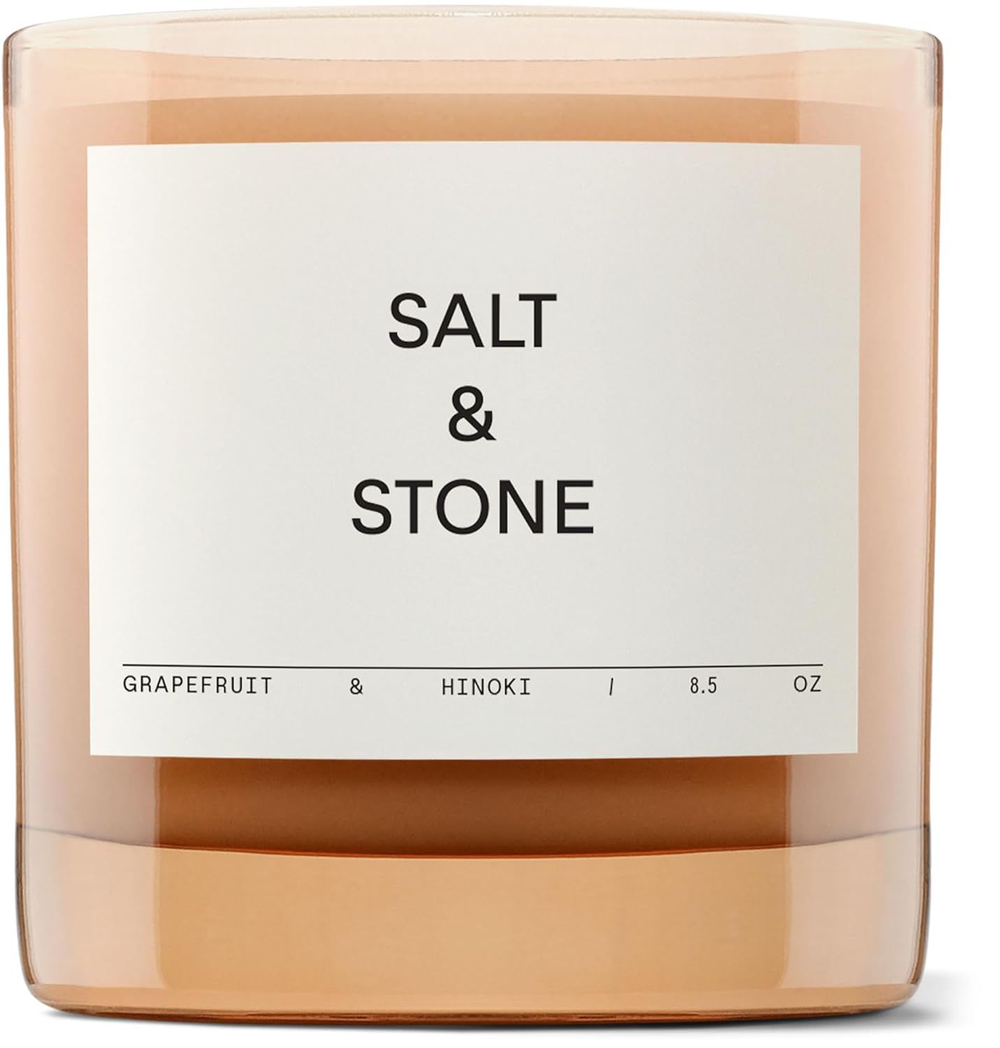 Velas perfumadas da SALT & STONE derramadas à mão