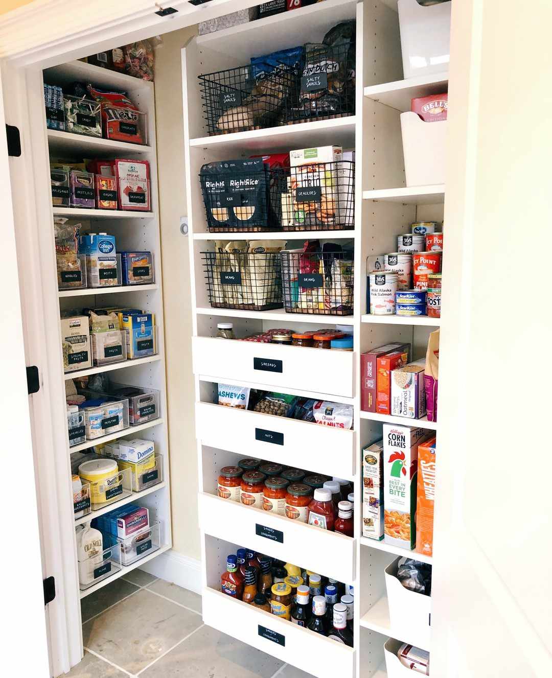 Small Walk-In Pantry