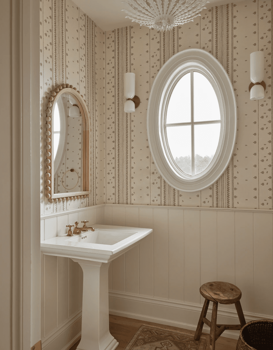 ideas lavabo baño pedestal ornamental