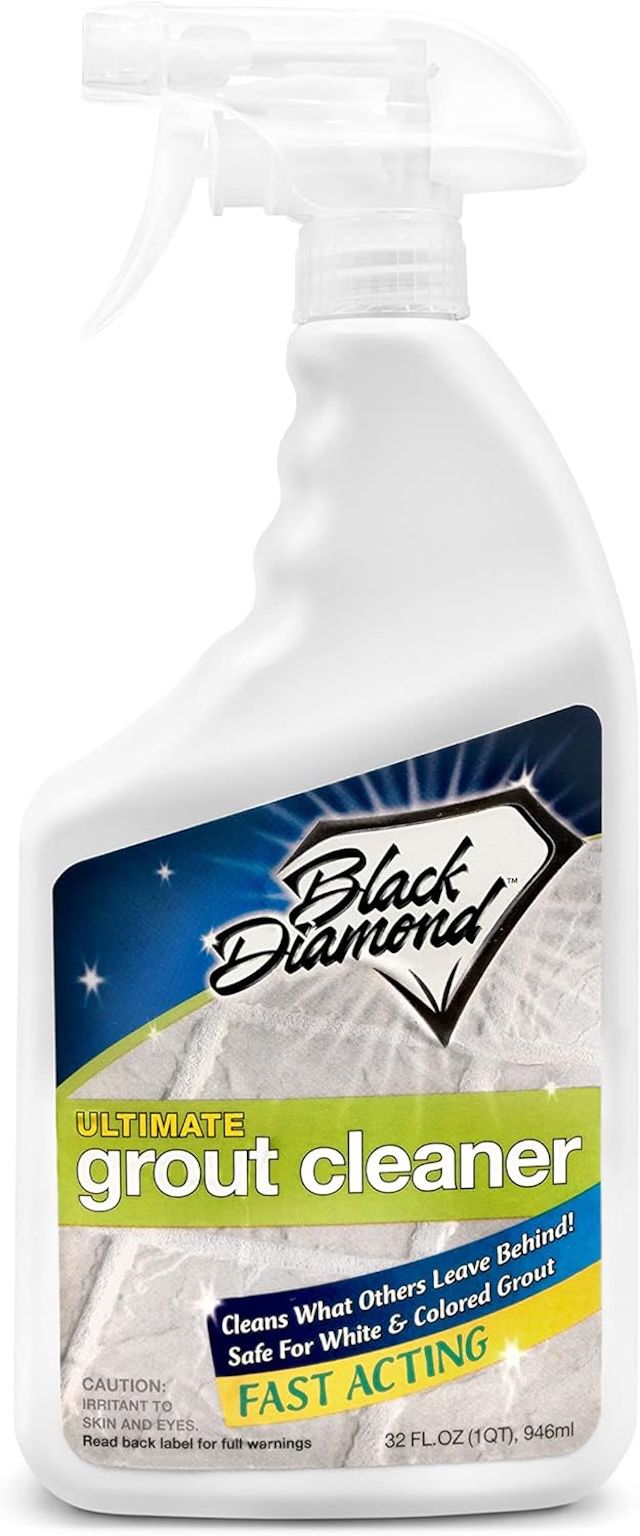 Black Diamond Ultimativer Fugenreiniger Spray für Fliesen