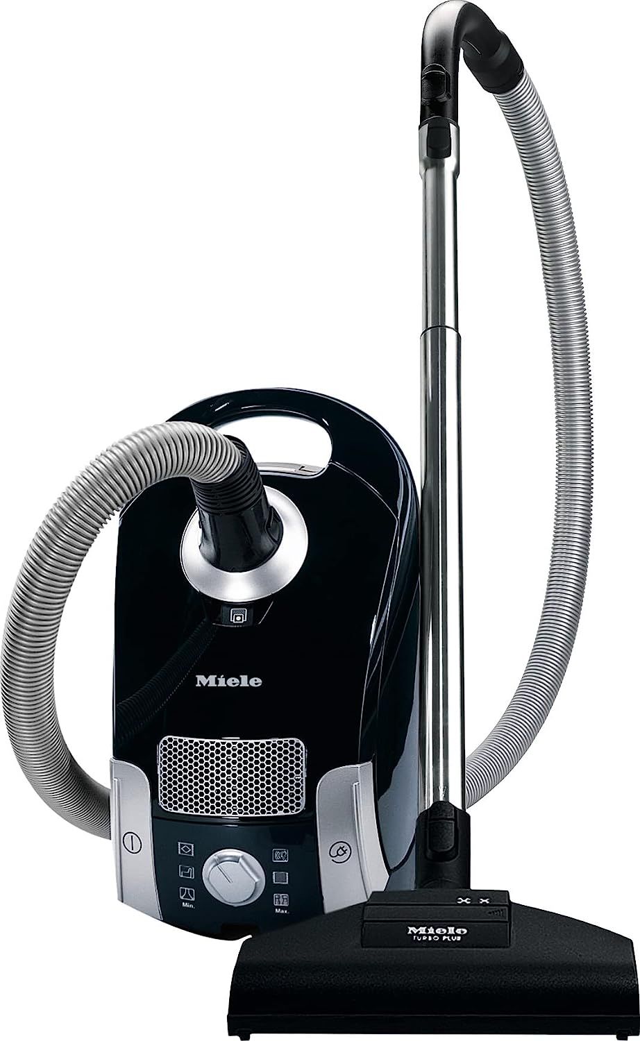 Miele Compact C1 Turbo Team Bagged Canister Vacuum