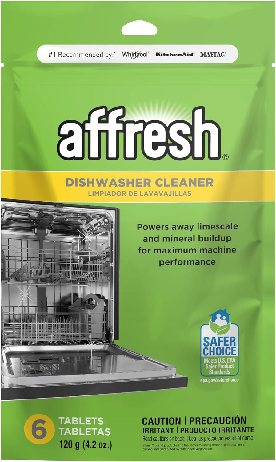 Limpiador de lavavajillas Affresh