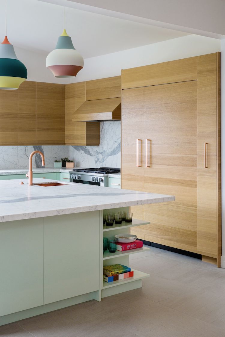 natural wood corner cabinet ideas