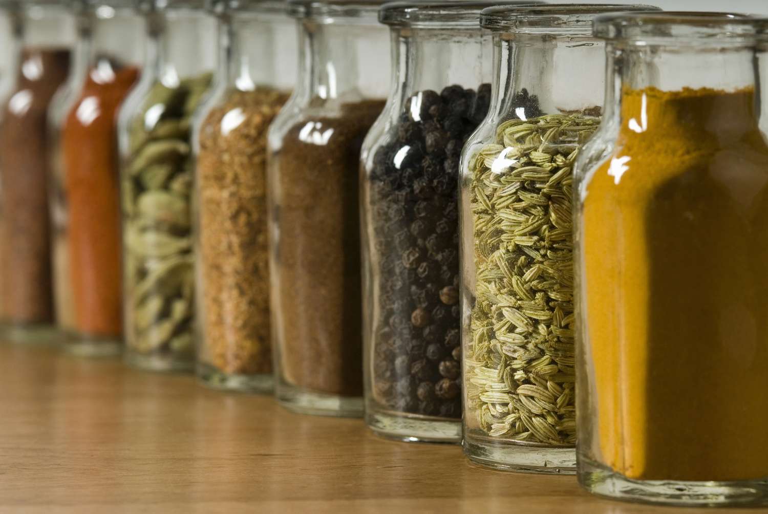 spices in kitchen