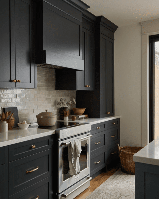 black and gold kitchen small kitchens