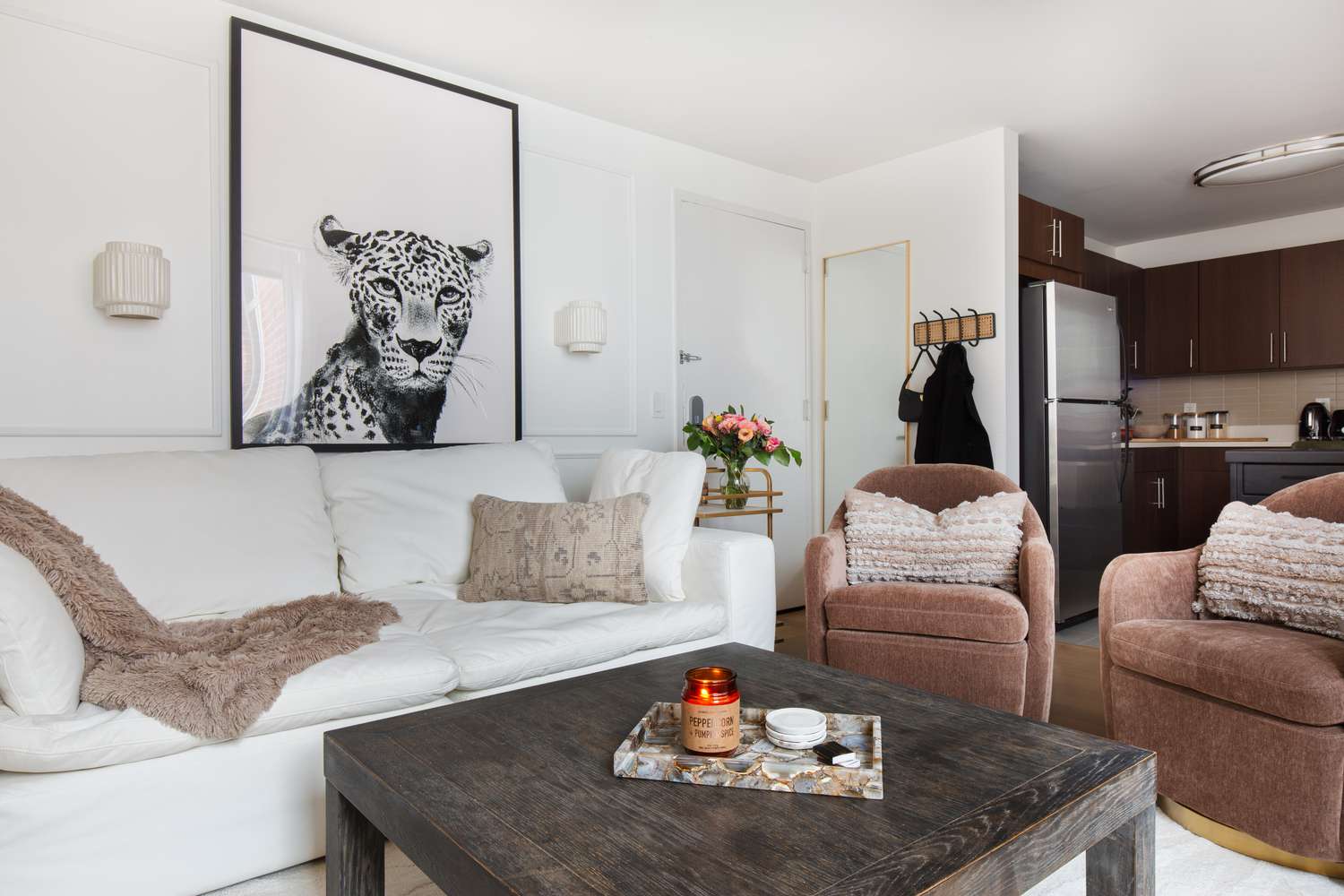 El apartamento de Joe y Serena en Nueva York, diseñado con Homsense