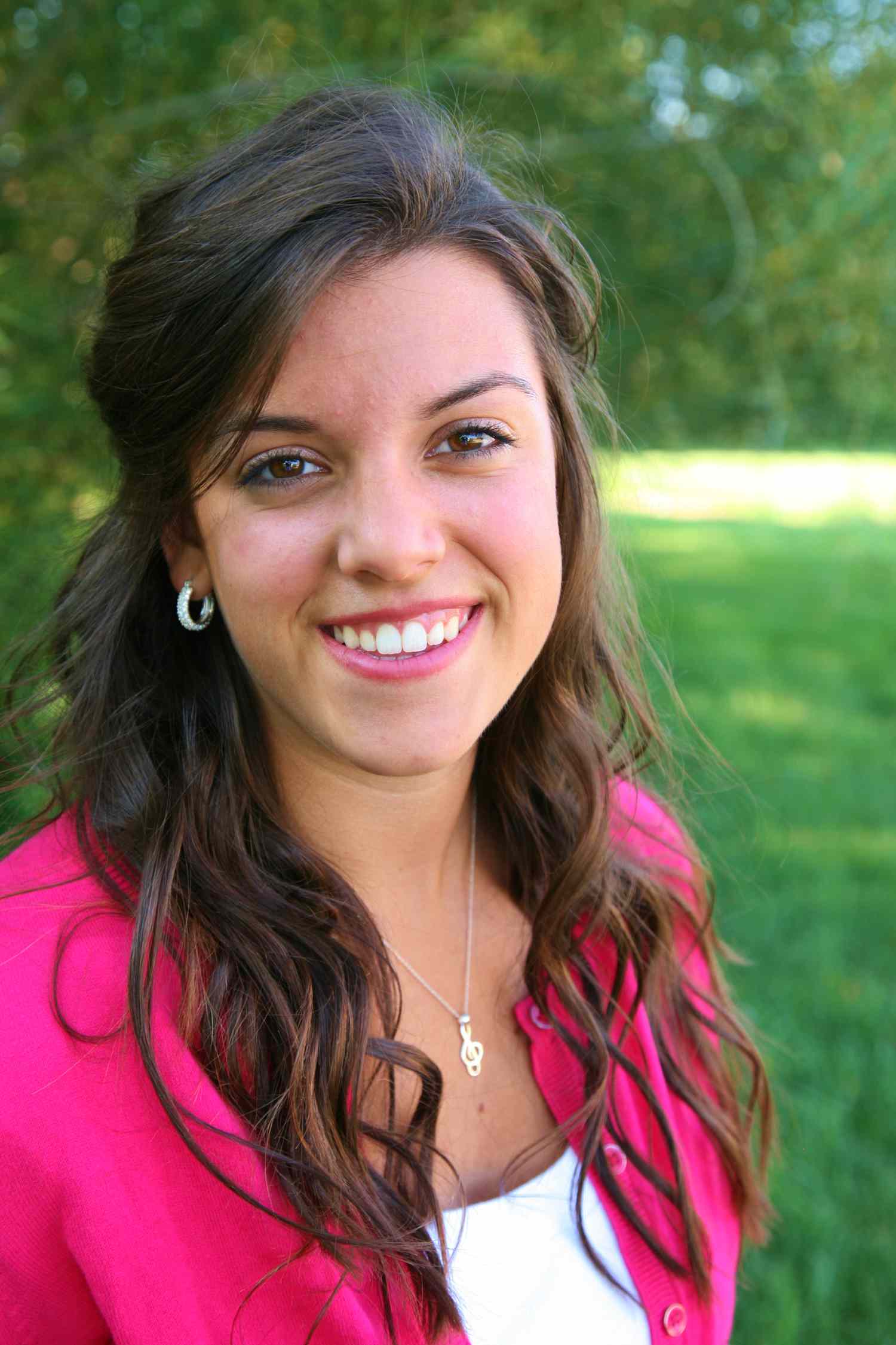 A headshot of Emily Benda Gaylord.